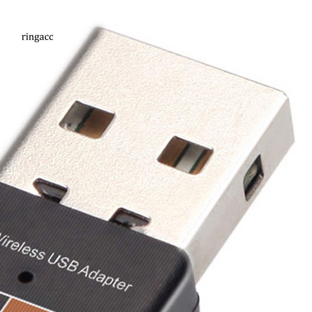 Thẻ Mạng WiFi Băng Tần Kép AC 600Mbps 5.8G 2.4G USB Cho Máy Tính