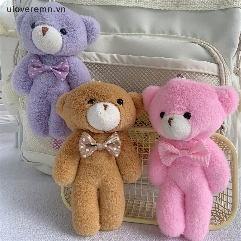 1 Móc Khóa Gấu Bông Hoạt Hình Đáng Yêu