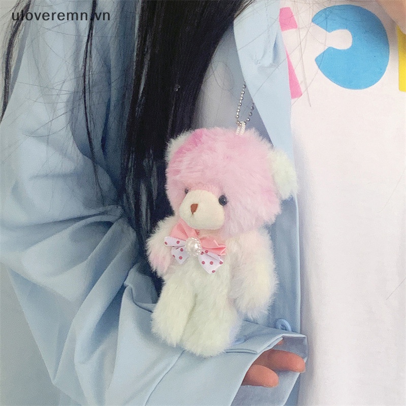 1 Móc Khóa Gấu Bông Hoạt Hình Đáng Yêu
