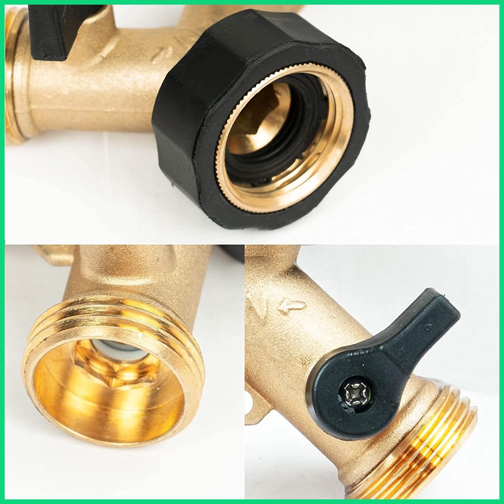 Đầu Chia Vòi Nước Hình Chữ Y 2 Đầu Nối Ống Dẫn Khí Cho jiwvn