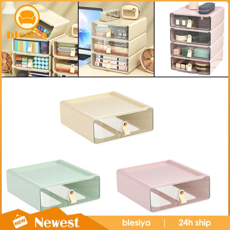 Ngăn Kéo Đựng Đồ Để Bàn Có Thể Xếp Chồng Tiện Dụng Cho Nhà Tắm / Văn Phòng