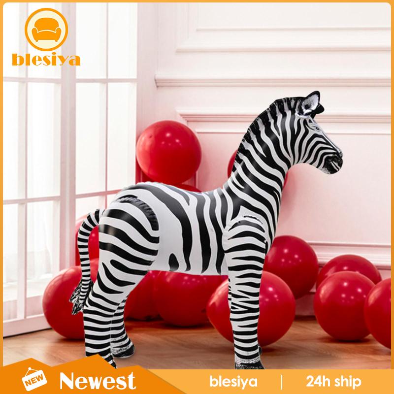 [Blesiya] Bong Bóng Bơm Hơi Hình Động Vật Rừng Dùng Để Trang Trí Tiệc Cưới