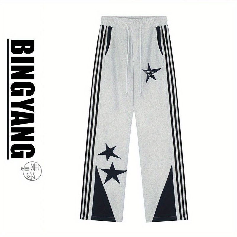 Áo Thun Ngắn Tay In Hình Xe Máy + Quần Thể Thao Thời Trang Cho Nam Nữ