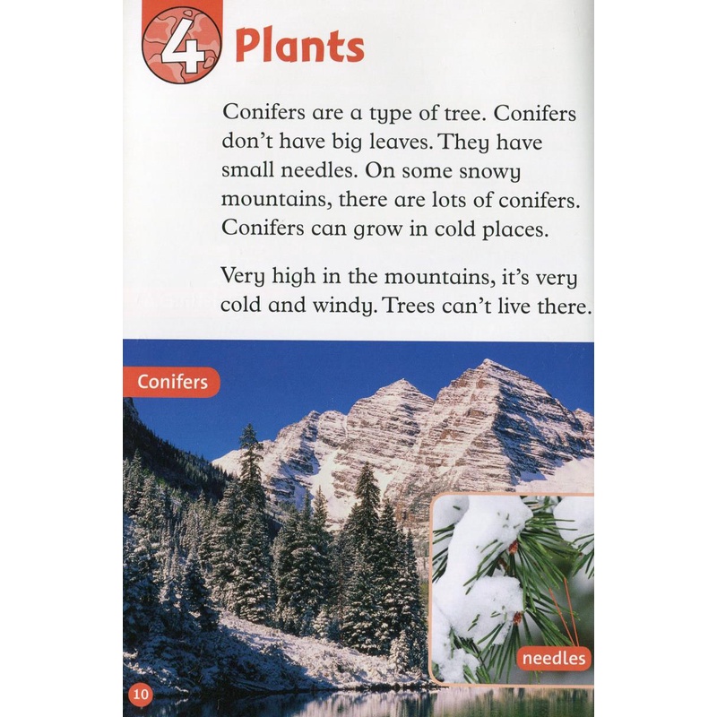 Oxford Read and Discover: Level 2: In the Mountains