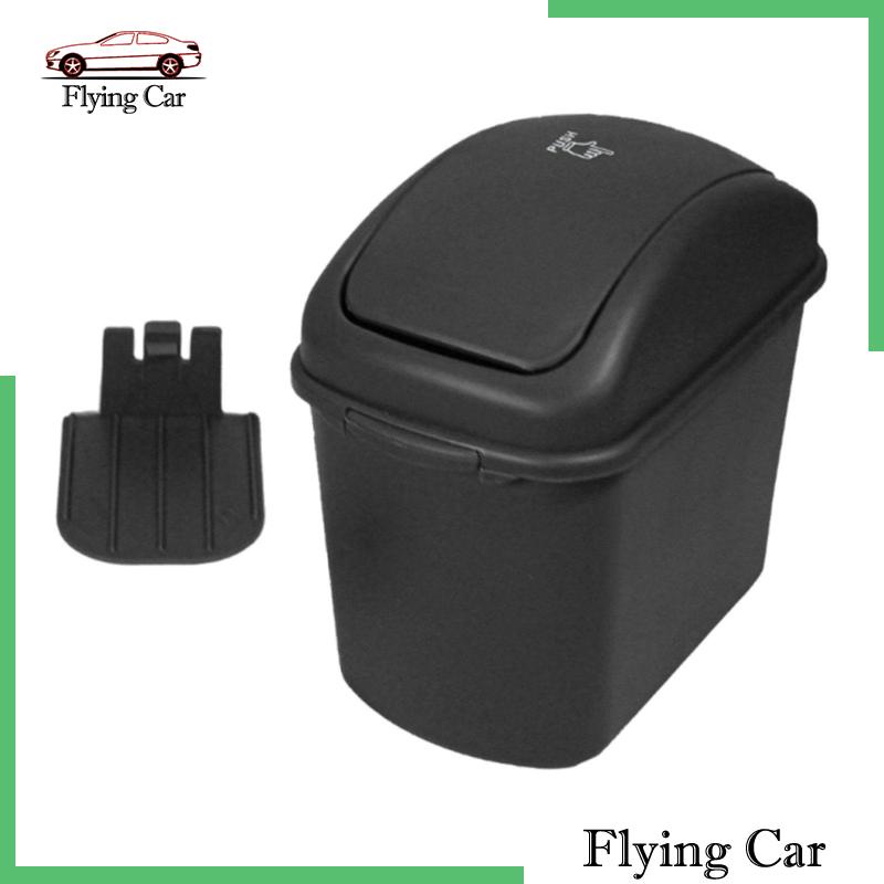 Thùng Rác Có Nắp Tiện Dụng Cho Xe Hơi / Nhà Cửa / Xe Hơi RV 2