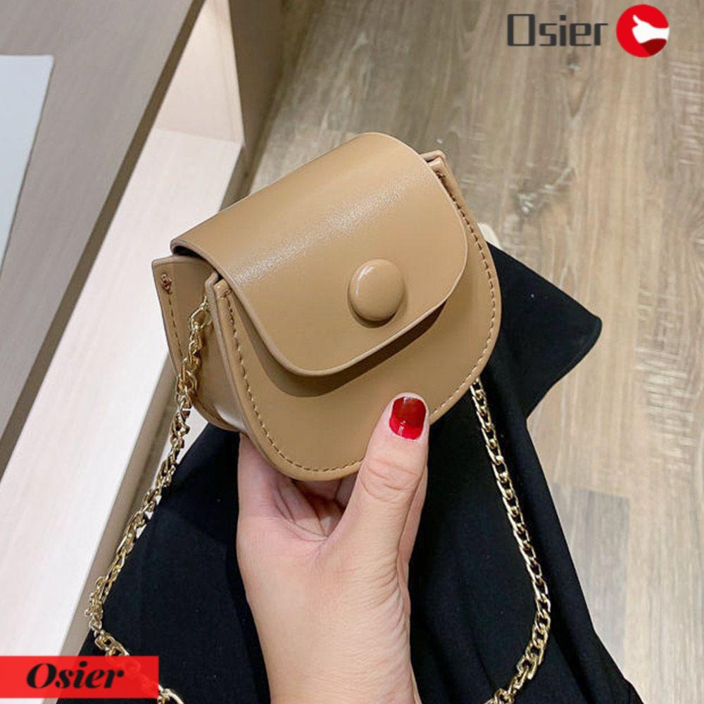 1 Túi Xách Da PU Thiết Kế Đơn Giản Thời Trang Cho Nữ