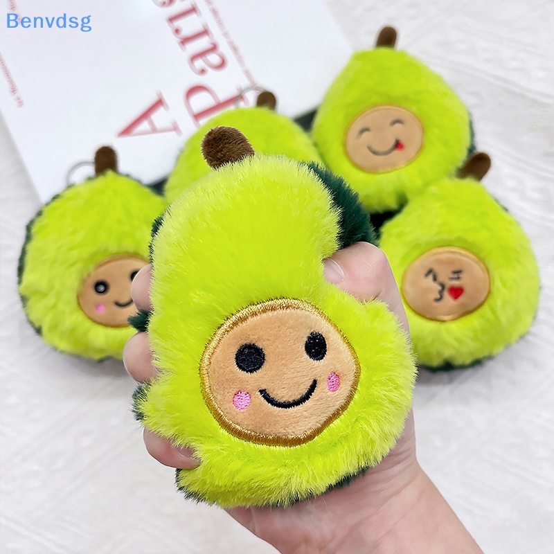 Móc Khóa Hình Quả Bơ Nhồi Bông Dễ Thương Thời Trang 2023