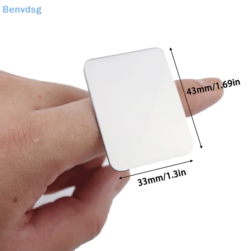 Bộ Bảng Trộn Màu Trang Điểm Móng Tay Bằng Thép Không Gỉ