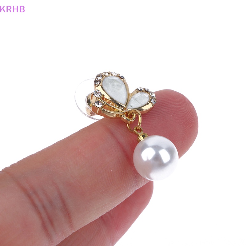 Đôi Khuyên Tai Dài Đính Đá Zircon Thời Trang Cho Nữ Mới