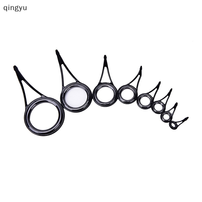 Bộ 8 Vòng Đệm Cần Câu Cá 8 Kích Cỡ Chuyên Dụng