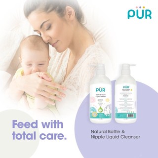 PURE NATURE - NƯỚC RỬA NÚM TI PUR