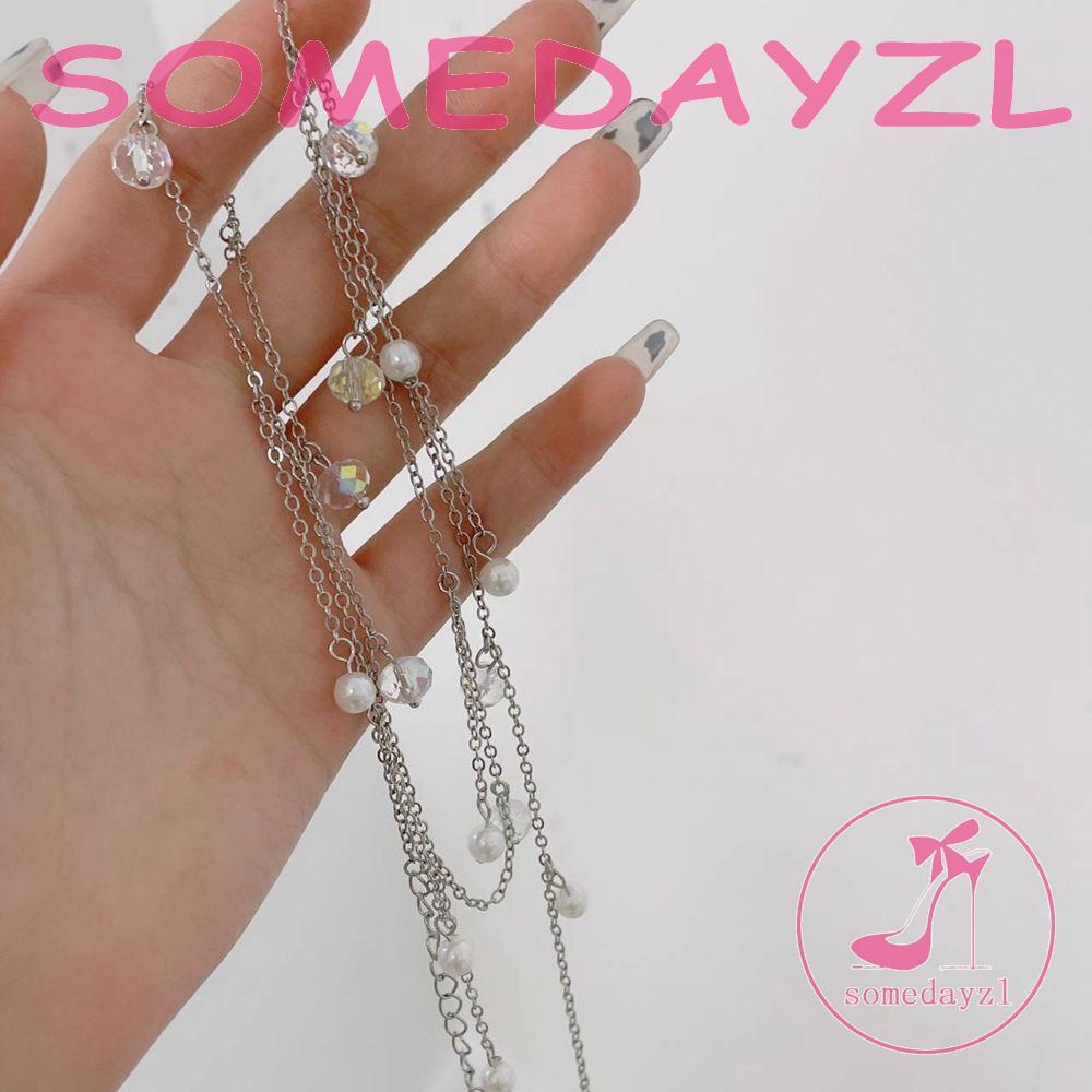 Thắt Lưng Dây Xích Phong Cách Bohemian Cho Nữ|Thắt Lưng Dây Xích Kim Loại Nhiều Màu Sắc Thời Trang Cho Nữ|Dây Nối Bikini Đeo Hông Thời Trang Quyến Rũ