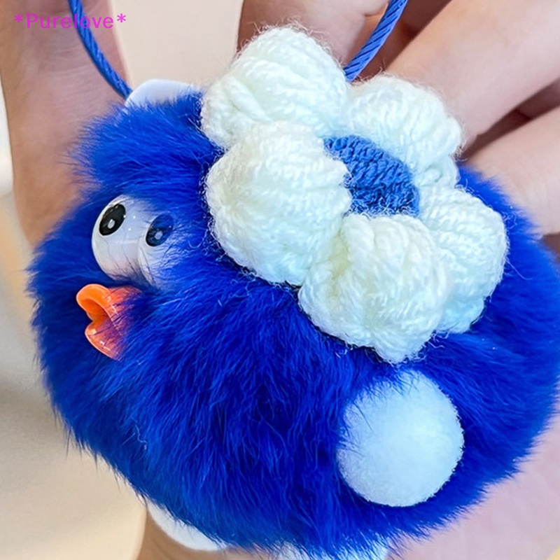 Móc Chìa Khóa Hình Yêu Tinh Nhồi Bông Đáng Yêu Mới