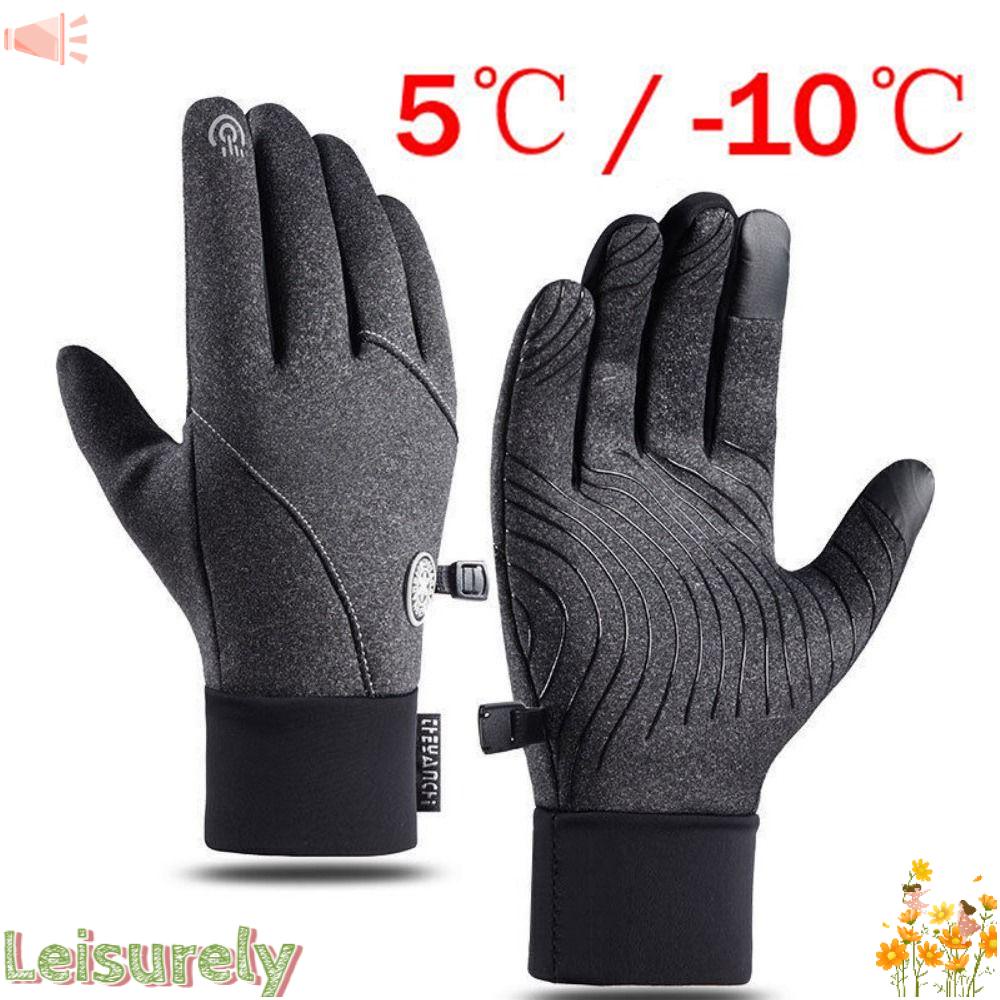 Găng Tay Mềm Chống Gió / Thấm Nước Thân Thiện Với Làn Da