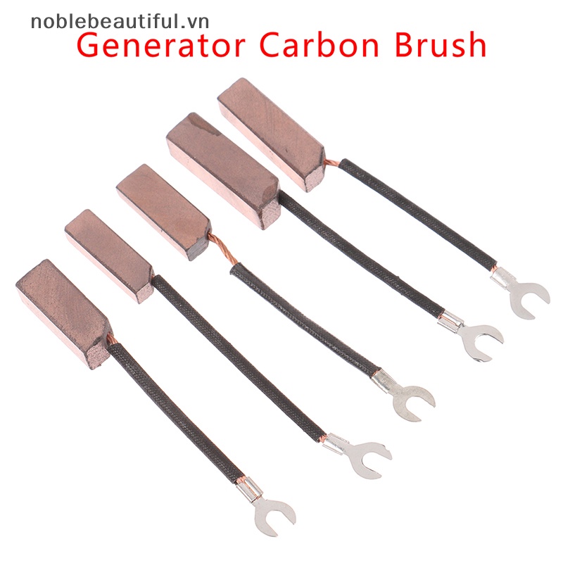 Chổi Than Hoạt Tính J164 8 10 12.5mm DC Bằng Đồng Cao Cấp