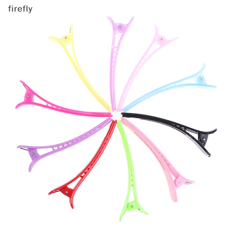 Set 10 Kẹp Tóc Tạo Kiểu Chuyên Nghiệp Cho Salon