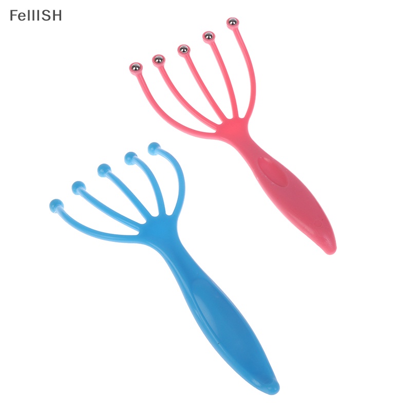 Dụng Cụ Mát Xa Đầu Thư Giãn Năm Ngón Tiện Dụng 439br