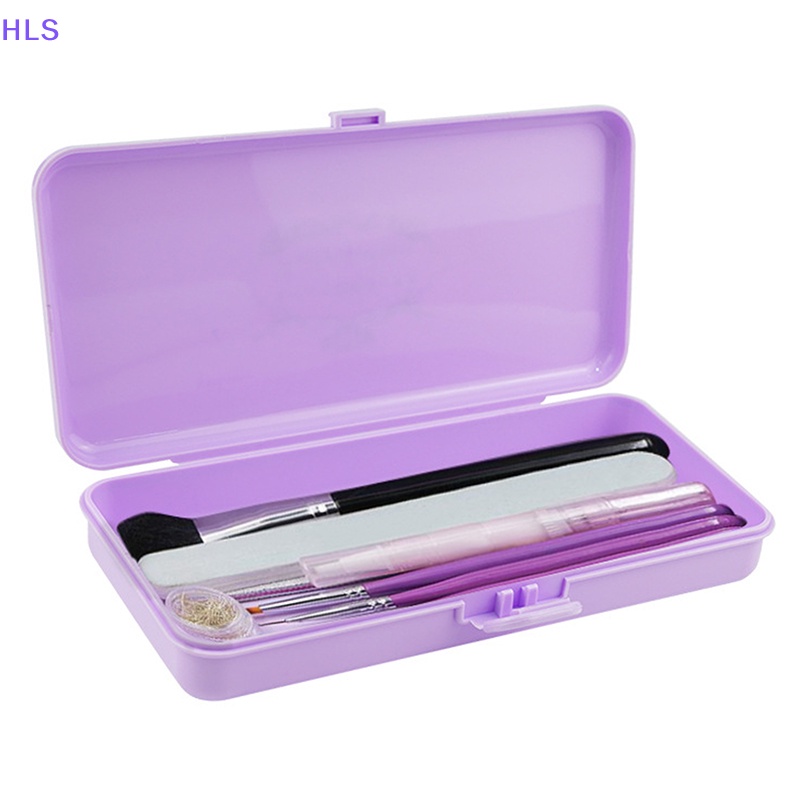 1 Giá Đỡ Cọ Vẽ Móng Bằng Nhựa Tiện Dụng