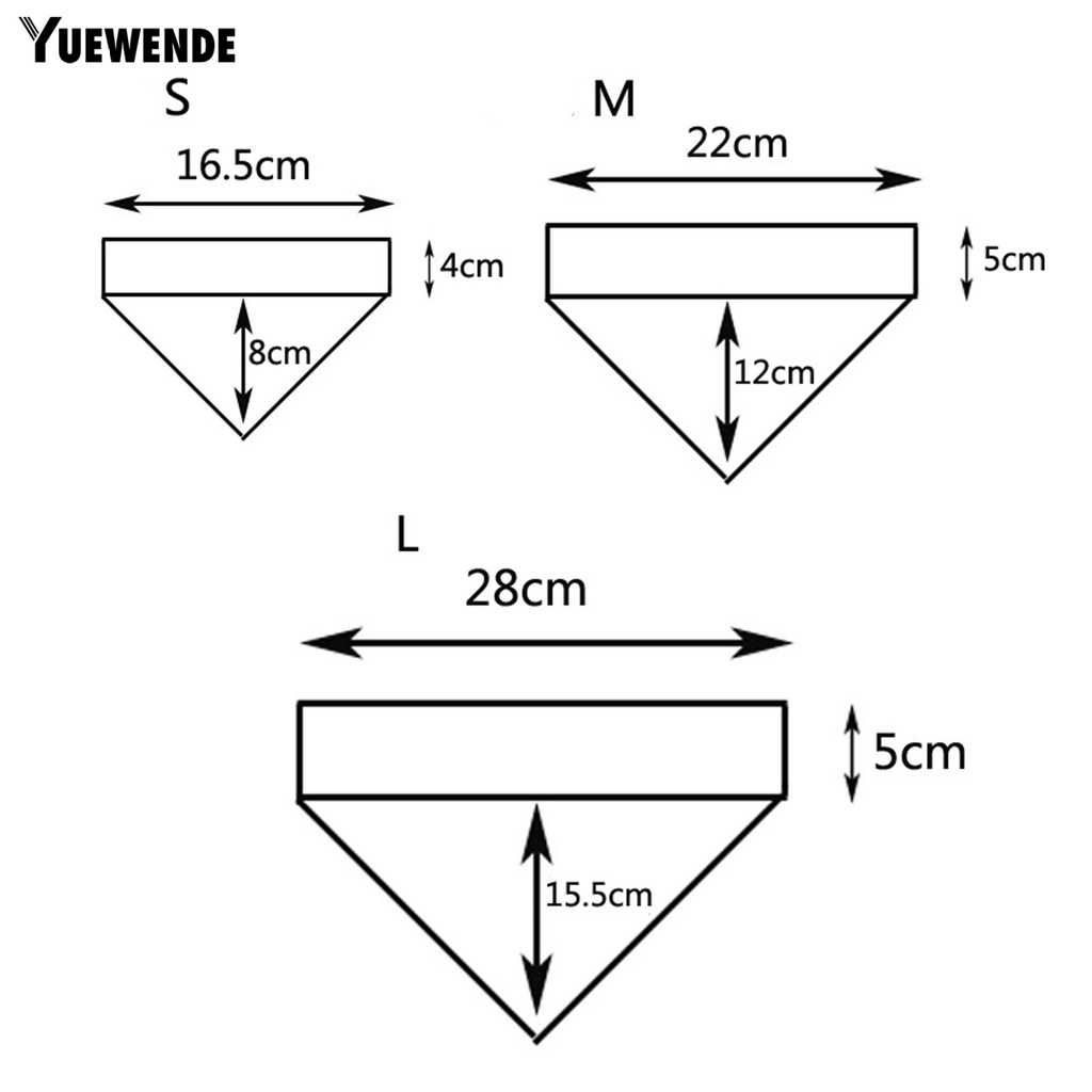 Yq.e Khăn Choàng Cổ Tam Giác Có Thể Điều Chỉnh In Hình Đẹp Mắt Dành Cho Cún Cưng Mặc Hàng Ngày