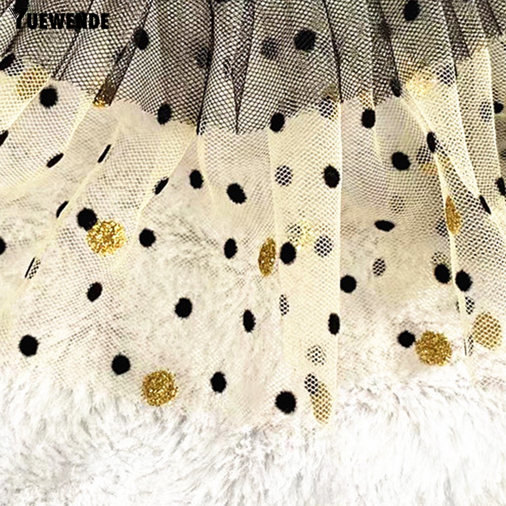 Yếm Đeo Cổ Họa Tiết Chấm Bi Thời Trang Cho Thú Cưng