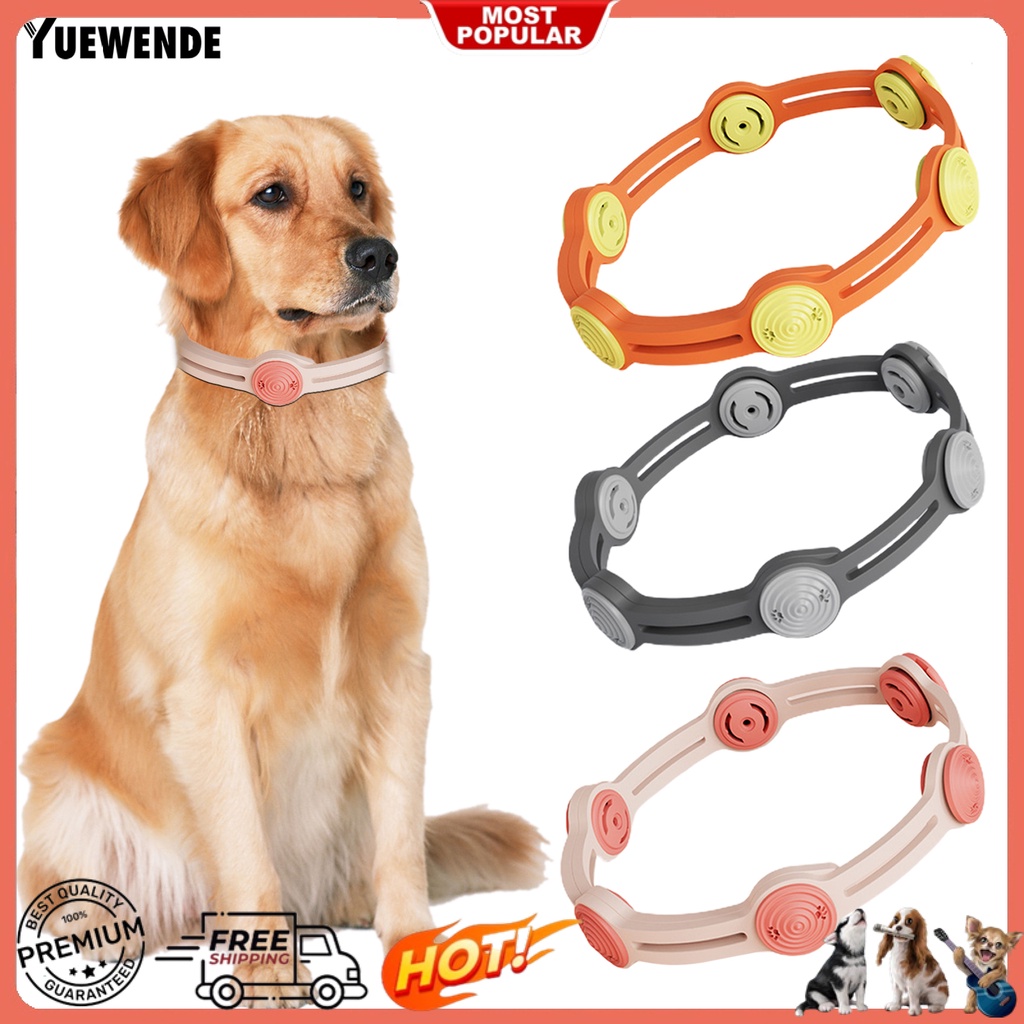 Yq.e Vòng Cổ TPR Chống Mài Mòn Bảo Vệ Chống Bọ Chét Với Tinh Dầu Cho Thú Cưng