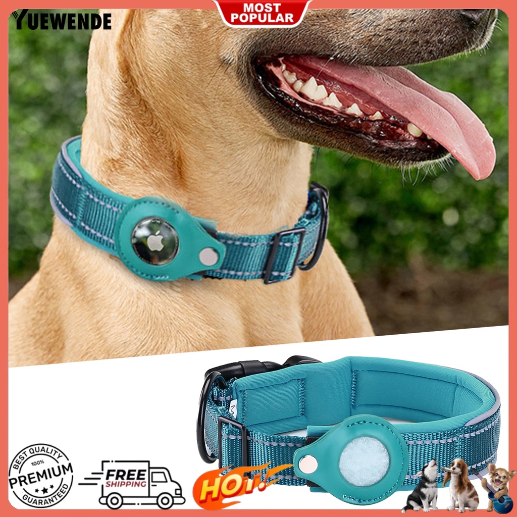Yq.e Vòng Cổ Nylon Độ Bền Cao Bảo Vệ Chống Thất Lạc Có Thể Điều Chỉnh Dành Cho Thú Cưng