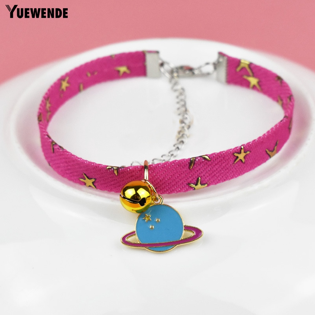 Vòng Cổ Gắn Chuông Kim Loại Cho Thú Cưng