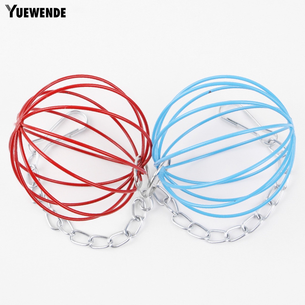 Yq.e Giá Treo Quả Bóng Cỏ Tròn Mini Đựng Thức Ăn Cho Thú Cưng