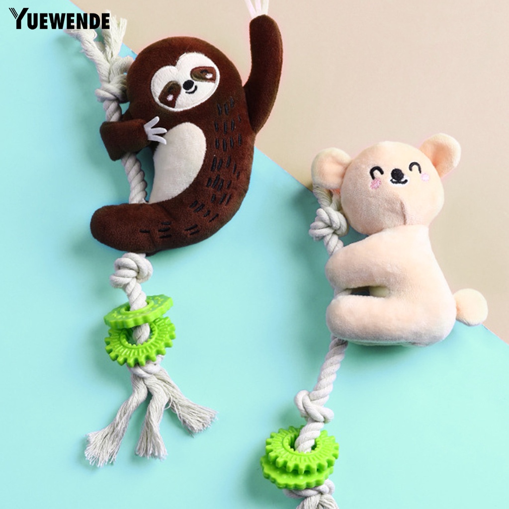 Đồ Chơi Nhồi Bông Hình Con Lười Hoạt Hình Cho Thú Cưng