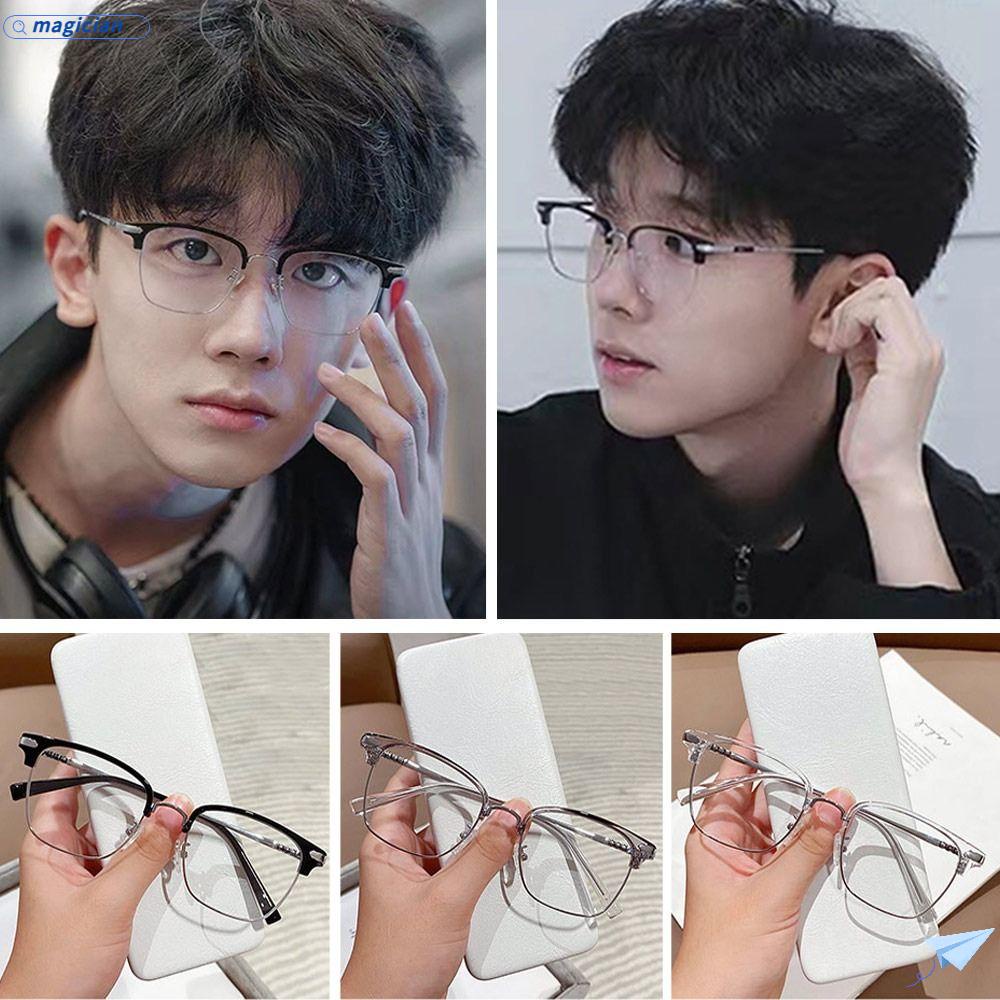 Kính Bảo Vệ Mắt Chống Ánh Sáng Xanh Siêu Nhẹ Thời Trang Cho Nam Và Nữ