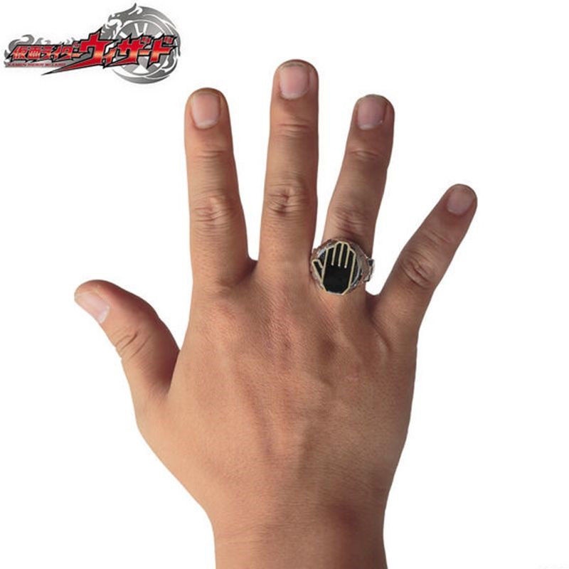 Wizardriver Nhẫn Hở Có Thể Điều Chỉnh Hình Kamen Rider Wizard Thời Trang Cá Tính