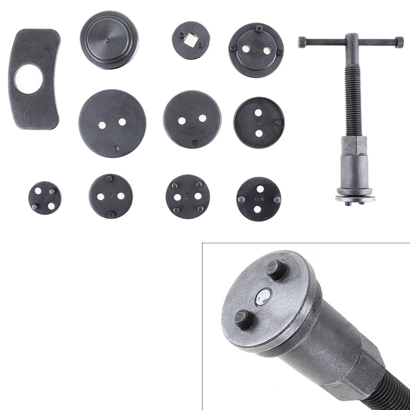 Bộ 12 Dụng Cụ Sửa Chữa Đĩa Phanh Xe Hơi Thông Dụng