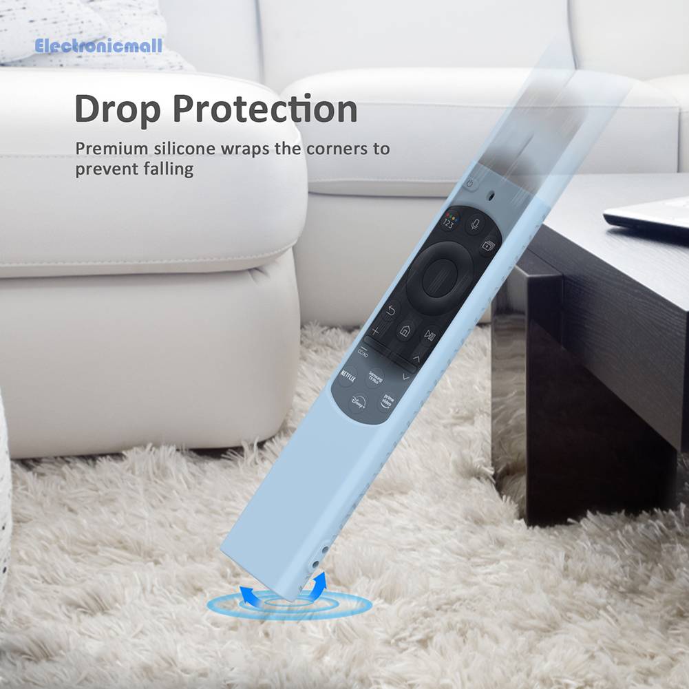 Vỏ Bọc Điều Khiển Từ Xa Bằng Silicon Mềm Chống Trượt Cho Samsung BN59 Series Mi TV Mall01.vn