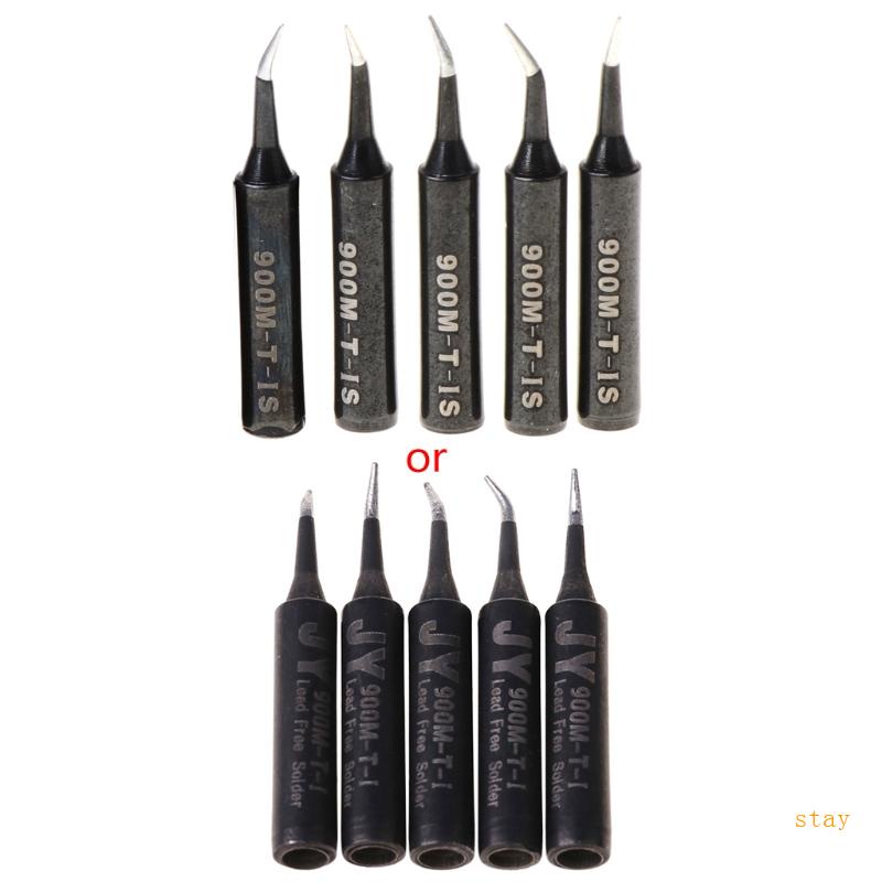 Set 5 Đầu Hàn 900M-T-SI Chuyên Dụng Cho Hakko Saike 936 852d + 90