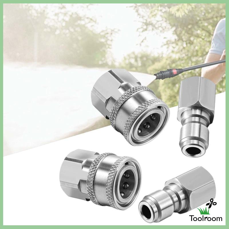 Bộ Vòi Phun Nước Áp Suất Cao 3 / 8 '' Thay Thế Tiện Dụng