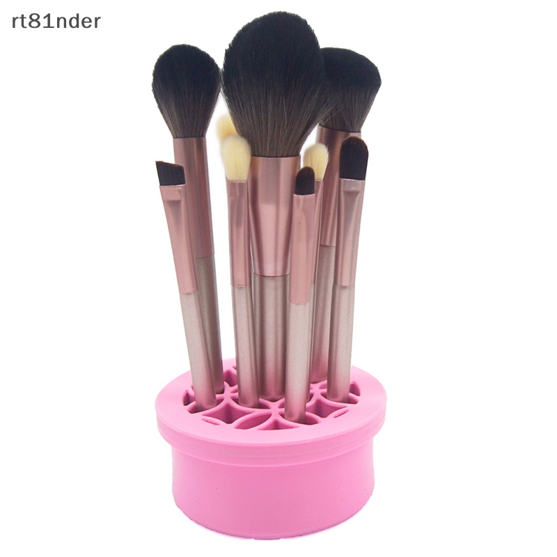 Cốc Silicone Phơi Khô Cọ Trang Điểm Gấp Gọn Tiện Lợi