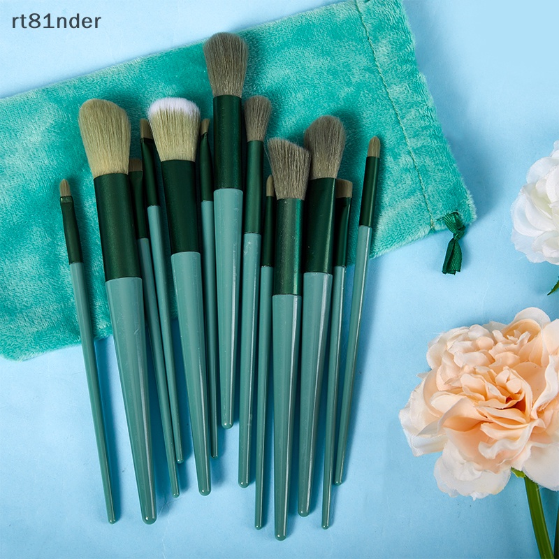 Bộ 13 Cọ Trang Điểm Chuyên Nghiệp Chất Lượng Cao