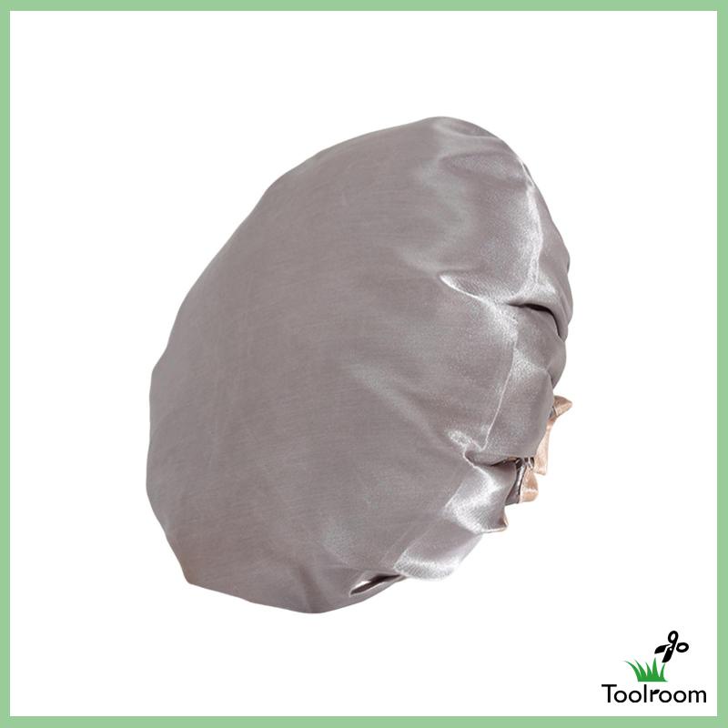 Mũ Trùm Tóc Nhiều Lớp Chống Thấm Nước Có Thể Tái Sử Dụng Cho Salon