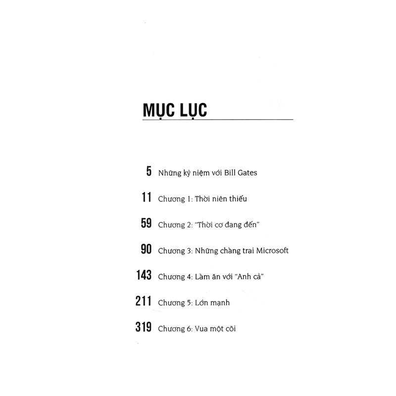 Sách - Bill Gates : Tham Vọng Lớn Lao Và Quá Trình Hình Thành Đế Chế Microsoft