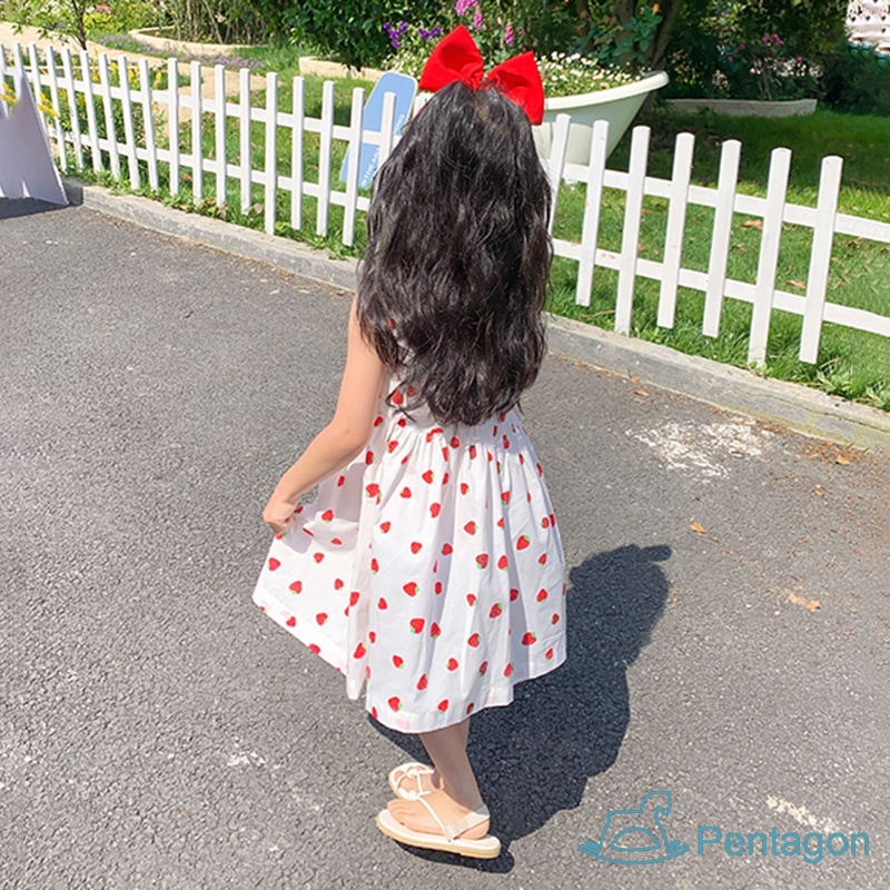 Đầm Phồng Thời Trang Mùa Hè Dễ Thương Dành Cho Bé Gái