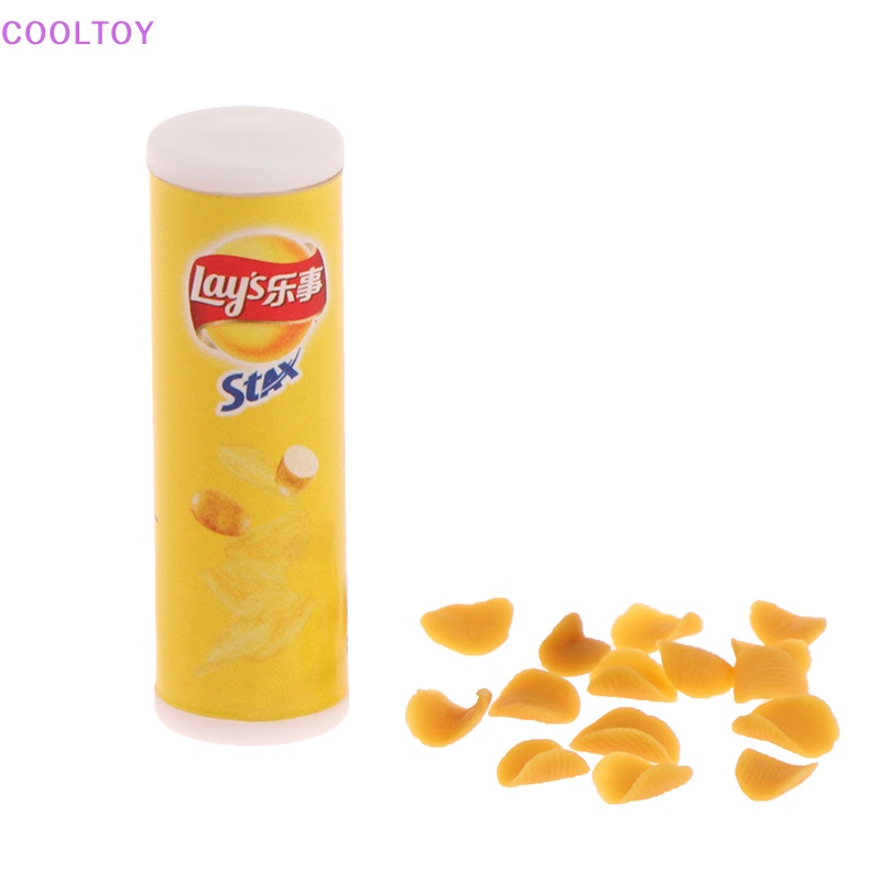 1 Set Chai Khoai Tây Chiên Mini 1: 12 Kèm 15 Cuộc khủng hoảng Trang Trí Nhà Búp Bê