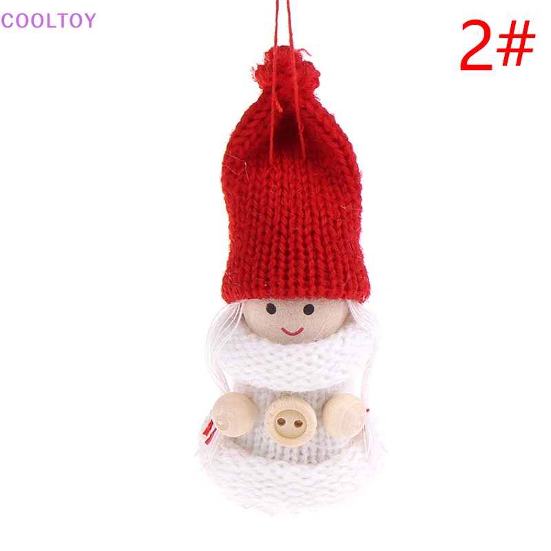 Búp Bê COOLTOY Mini Dễ Thương Dùng Trang Trí Giáng Sinh