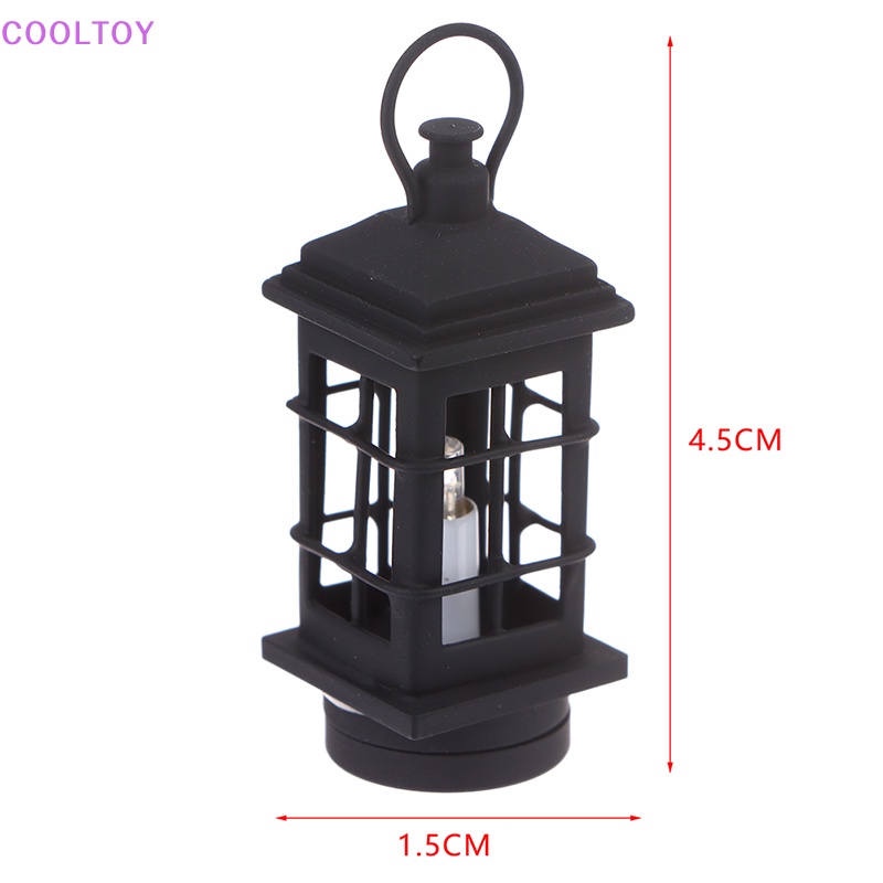 Đèn LED Để Bàn Tỉ Lệ 1: 12 Trang Trí Nhà Búp Bê