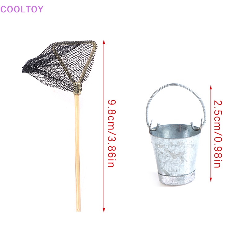 1 Bộ Lưới Đánh Cá Mini 1: 12 Độc Đáo Trang Trí Nhà Búp Bê / Tiểu Cảnh