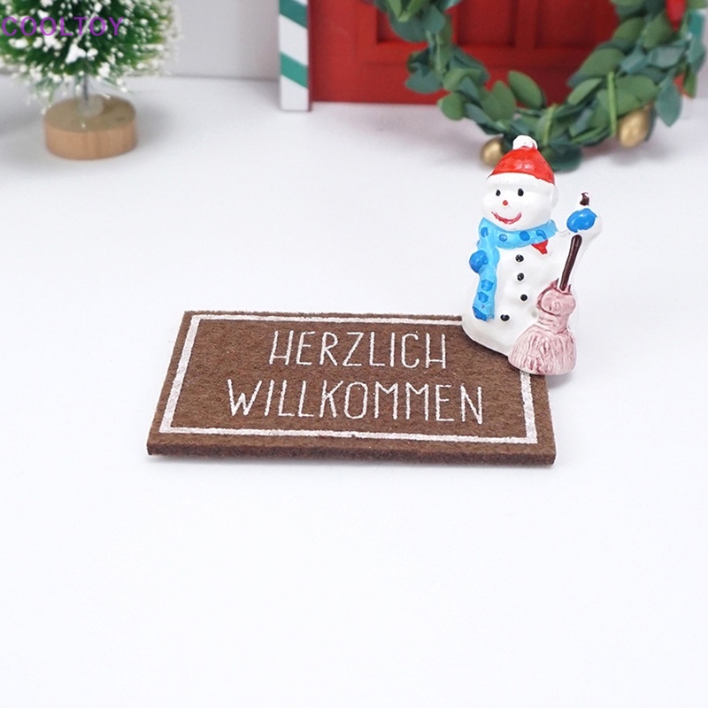 Cooltoy 1 Thảm Lót Sàn Mini 1: 12 Trang Trí Nhà Búp Bê / Phòng Ngủ / Phòng Khách