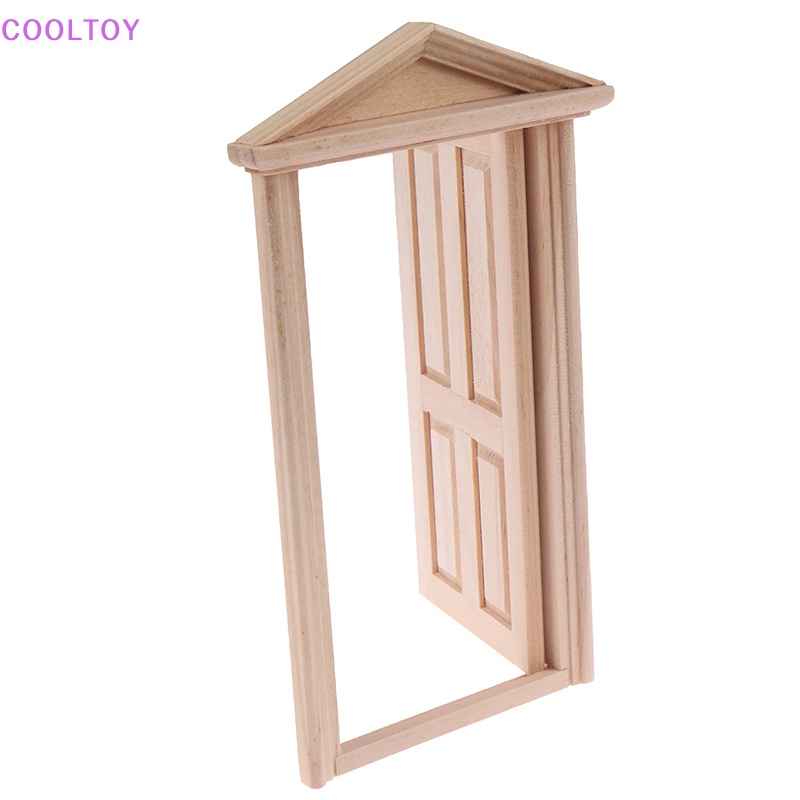 Cooltoy Mô Hình Cửa Mini Tỉ Lệ 1: 12 Trang Trí Nhà Búp Bê
