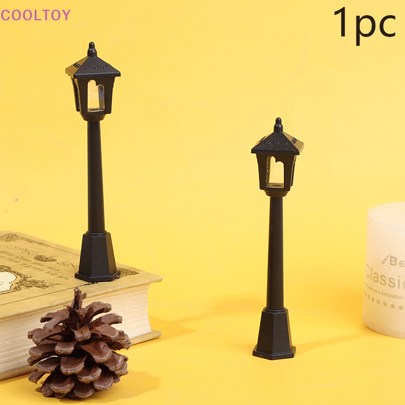 1 Mô Hình Đèn Đường Mini Trang Trí Nhà Búp Bê