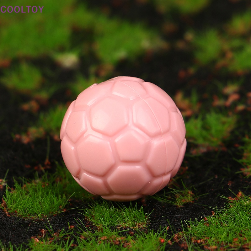 1 Bộ Nội Thất Đá Bóng Trang Trí Nhà Búp Bê DIY