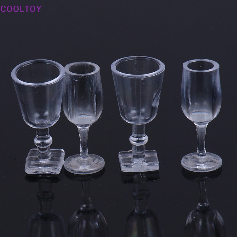 Cooltoy set 4 Cốc Uống Nước Đồ Chơi Búp Bê Cỡ 1 / 12