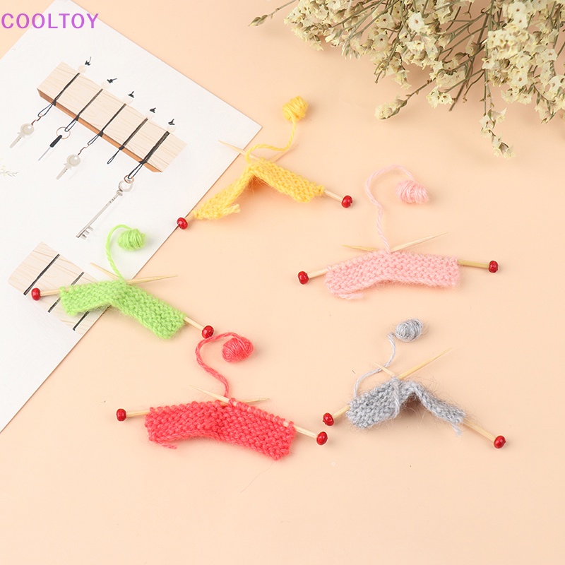 Cooltoy Áo Sweater Dệt Kim Thủ Công Mini Nhiều Màu Sắc Đồ Chơi Trẻ Em HOT